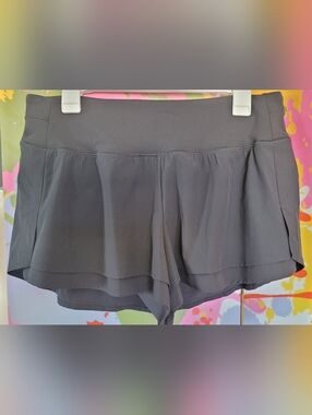 Calia Kick It Up Midrise Shorts. Size L.